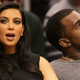 Kim Kardashian and Kanye West (Getty Images)